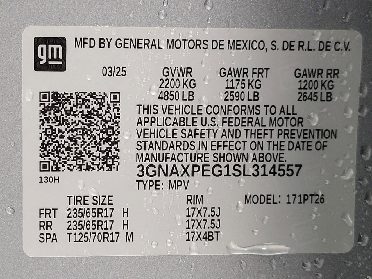 Used 2025 Chevrolet Equinox LT AWD/4WD image 27