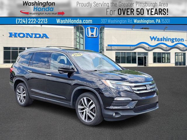 Certified 2018 Honda Pilot Touring