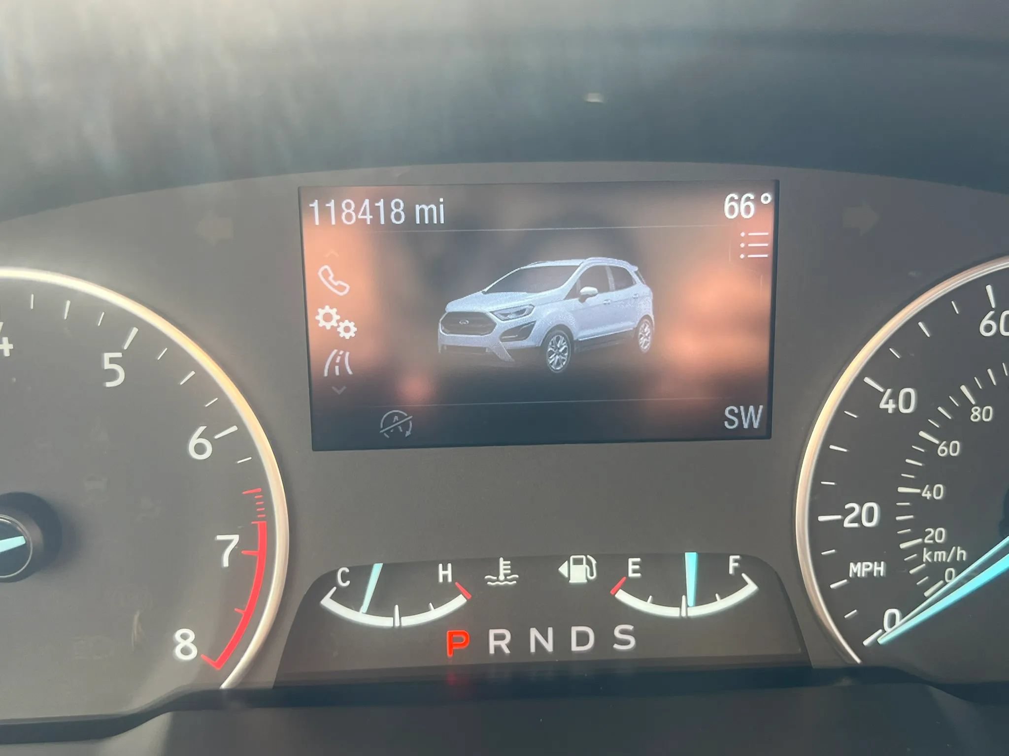 Used 2019 Ford EcoSport SE w/ SE Convenience Package AWD/4WD image 16