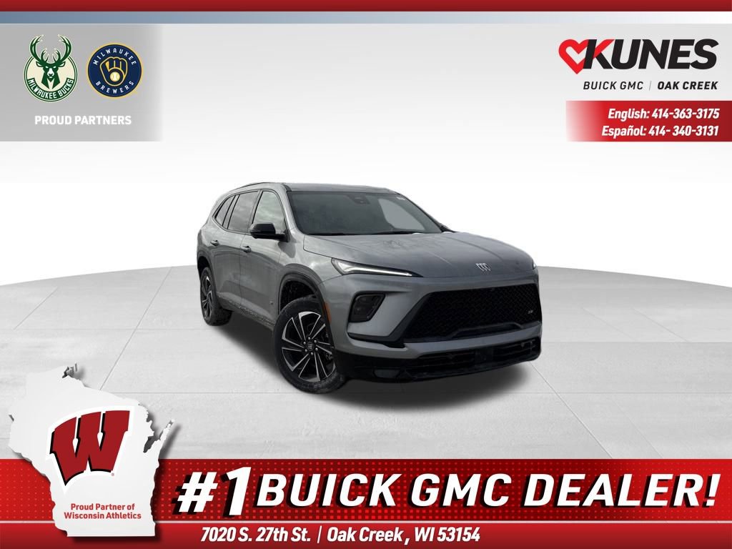 New 2026 Buick Enclave Sport Touring w/ Power Package