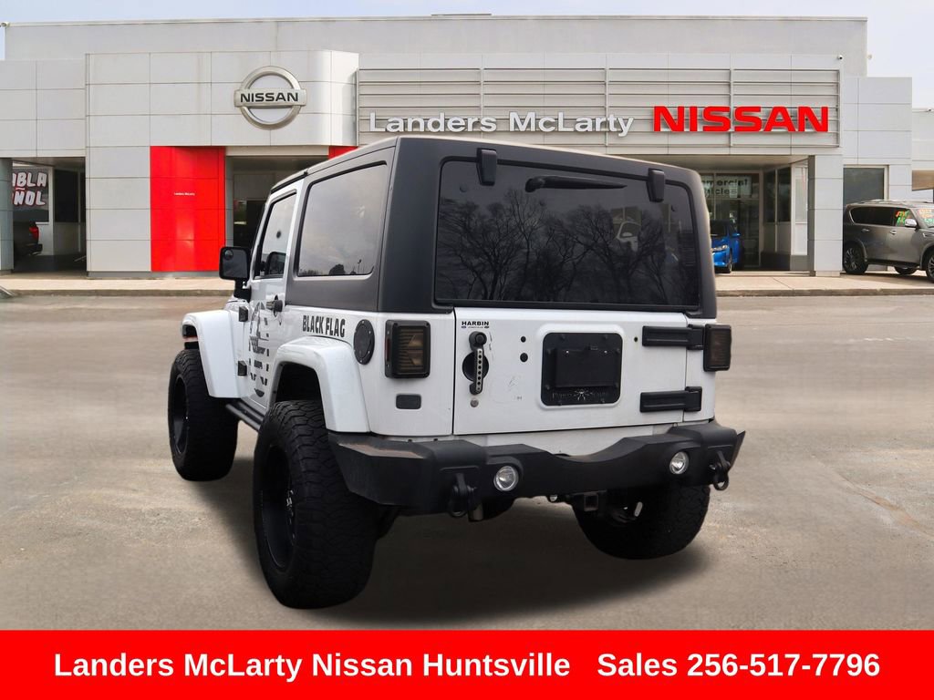 Used 2013 Jeep Wrangler Sahara w/ Connectivity Group image 5