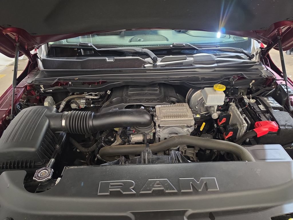 Used 2021 RAM 1500 Laramie AWD/4WD image 17