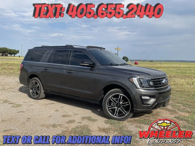 Used 2021 Ford Expedition Max Limited