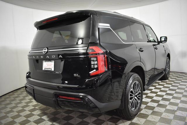 New 2025 Nissan Armada SL w/ Captain's Chari Seat Package AWD/4WD image 4