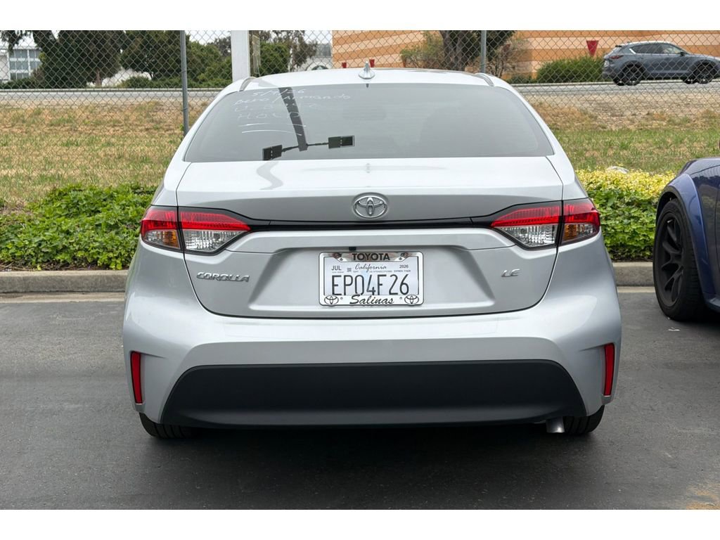 Used 2026 Toyota Corolla LE FWD image 6