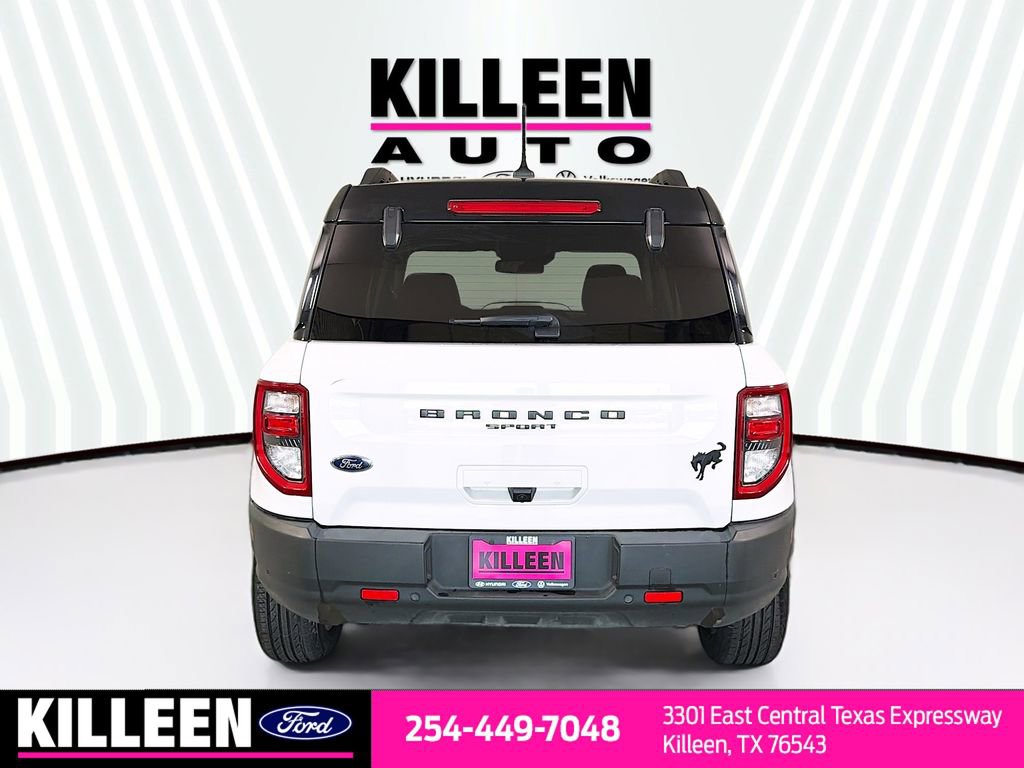 Used 2022 Ford Bronco Sport Outer Banks w/ Tech Package AWD/4WD image 7