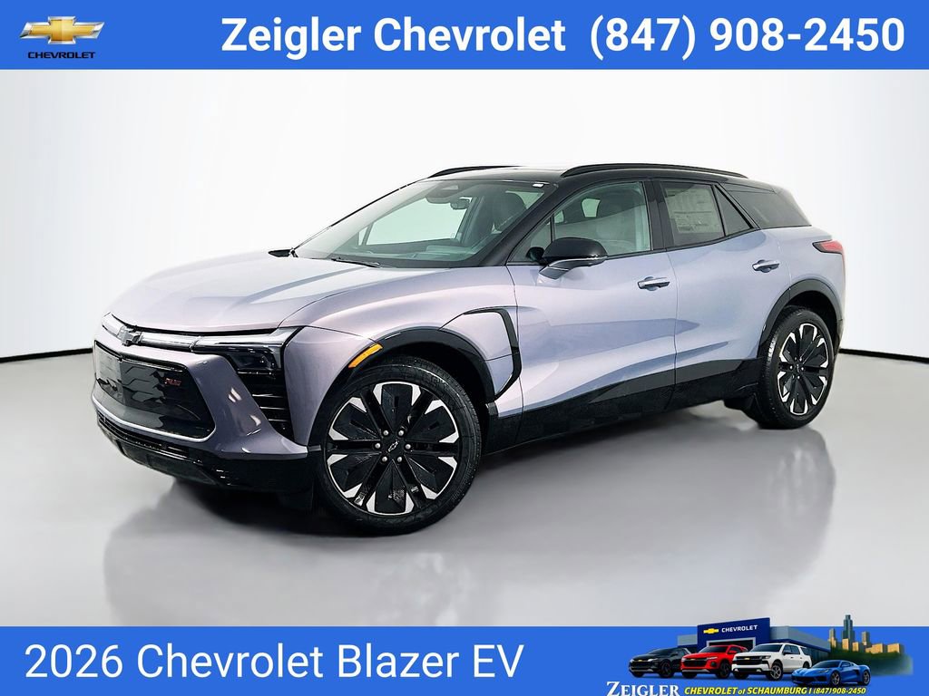 New 2026 Chevrolet Blazer EV RS image 1