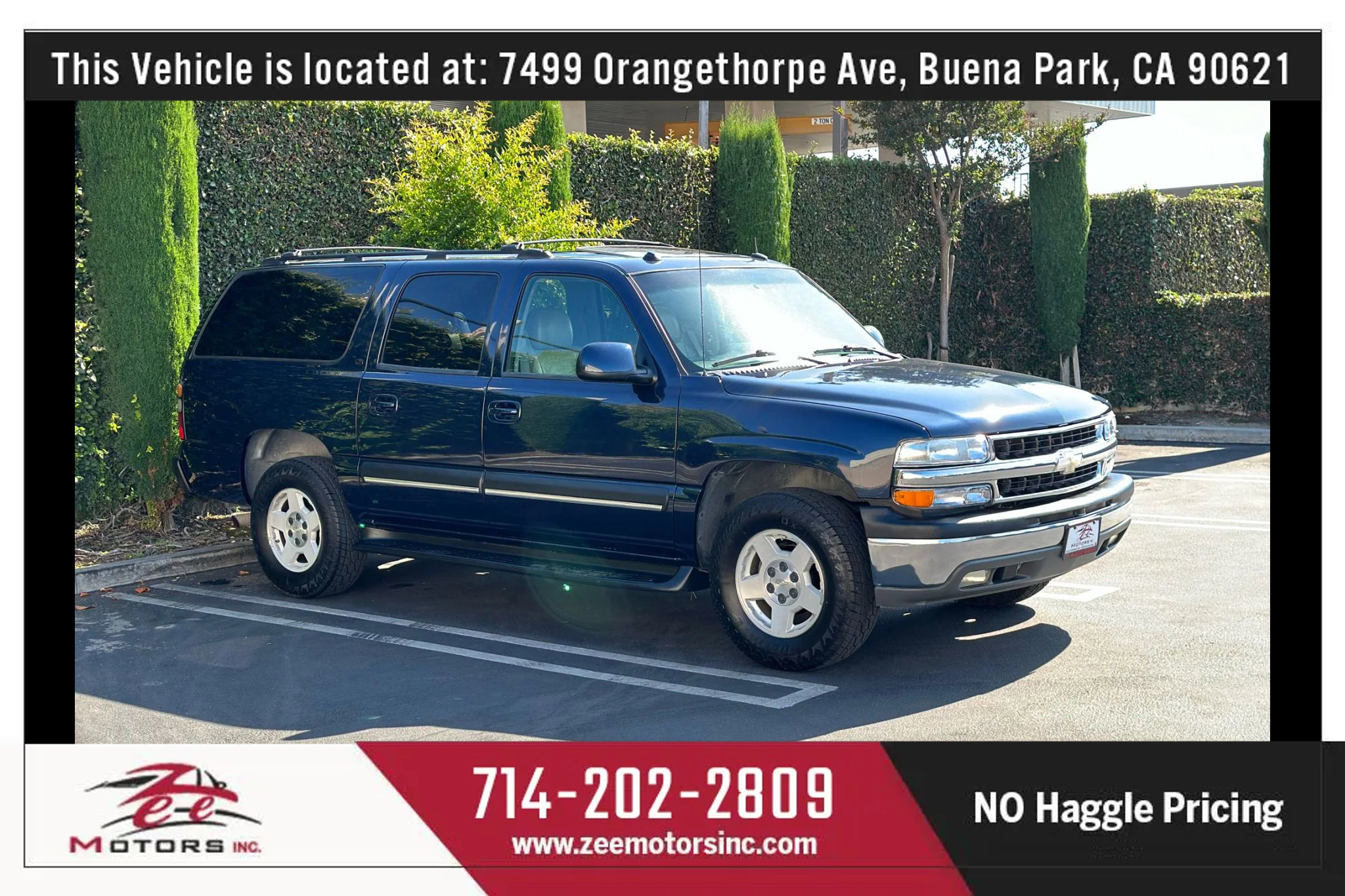 Used 2004 Chevrolet Suburban LT w/ Preferred Equipment Group image 4