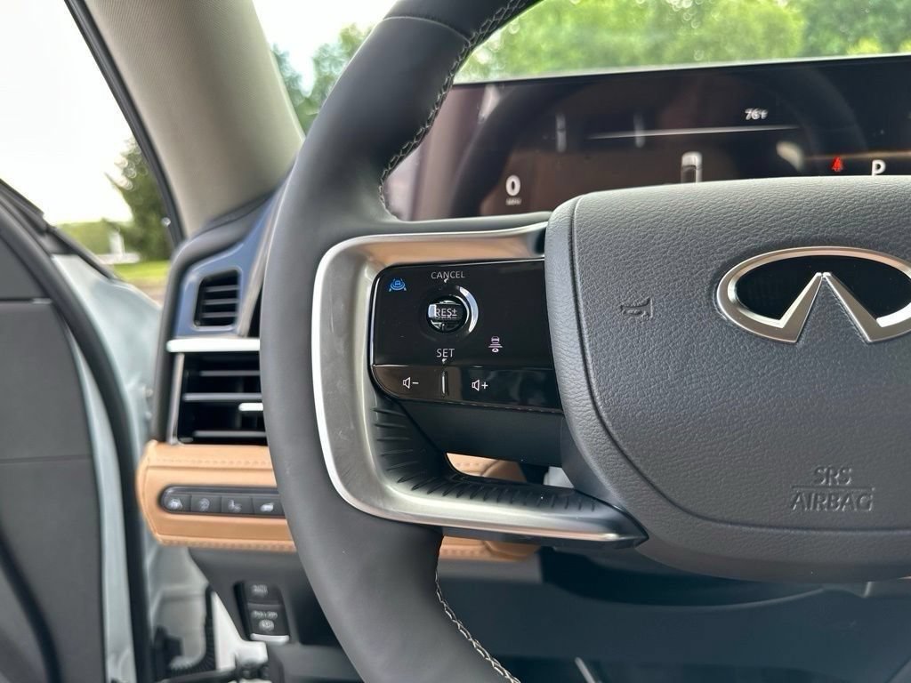 New 2027 INFINITI QX80 Luxe w/ Cargo Package AWD/4WD image 41