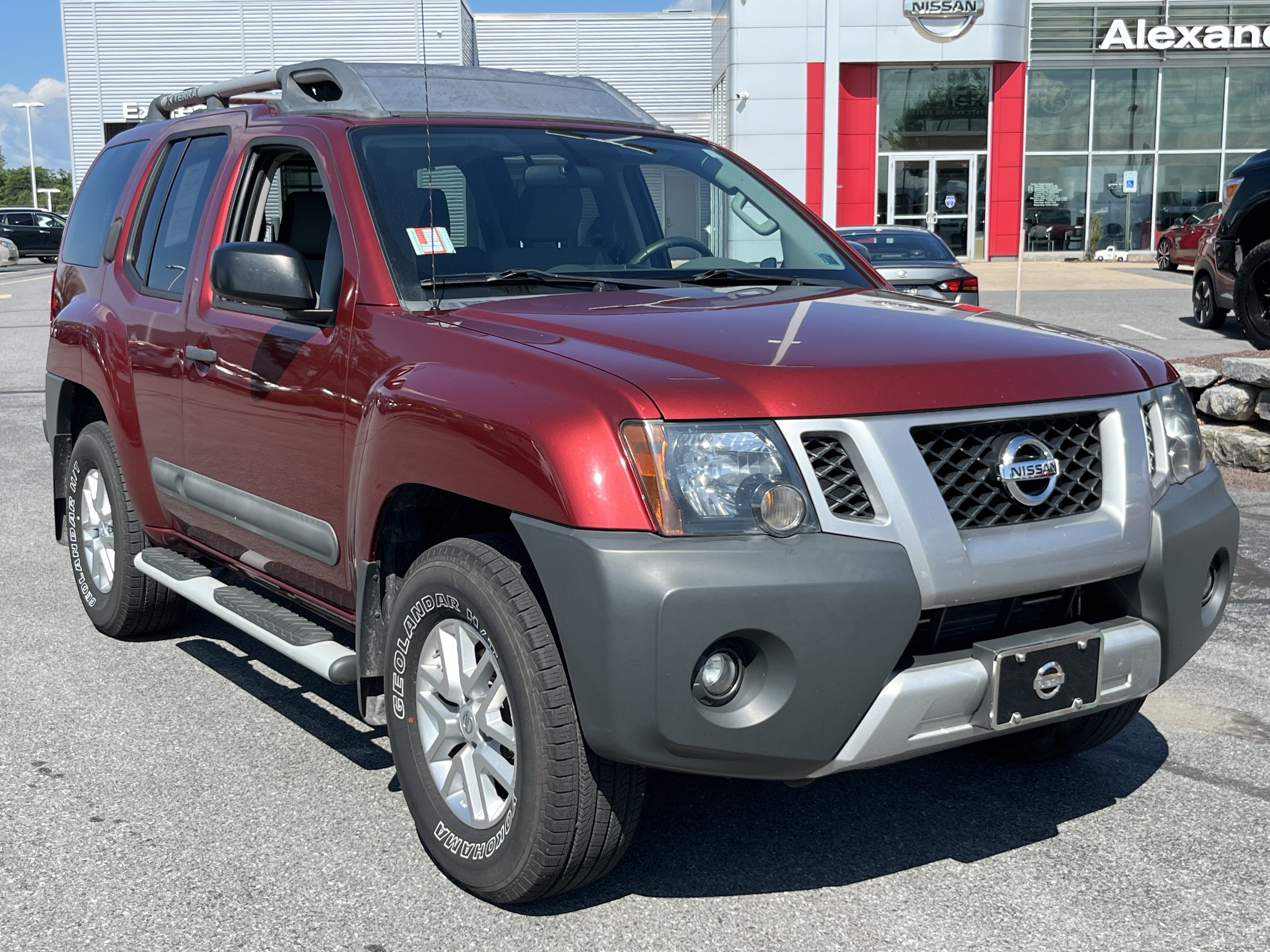 Used 2015 Nissan Xterra S w/ Value Package AWD/4WD video 1