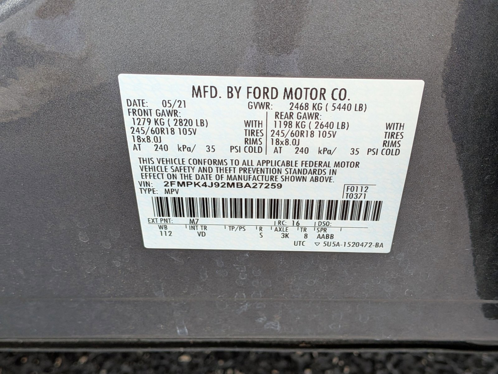 Used 2021 Ford Edge SEL AWD/4WD image 22