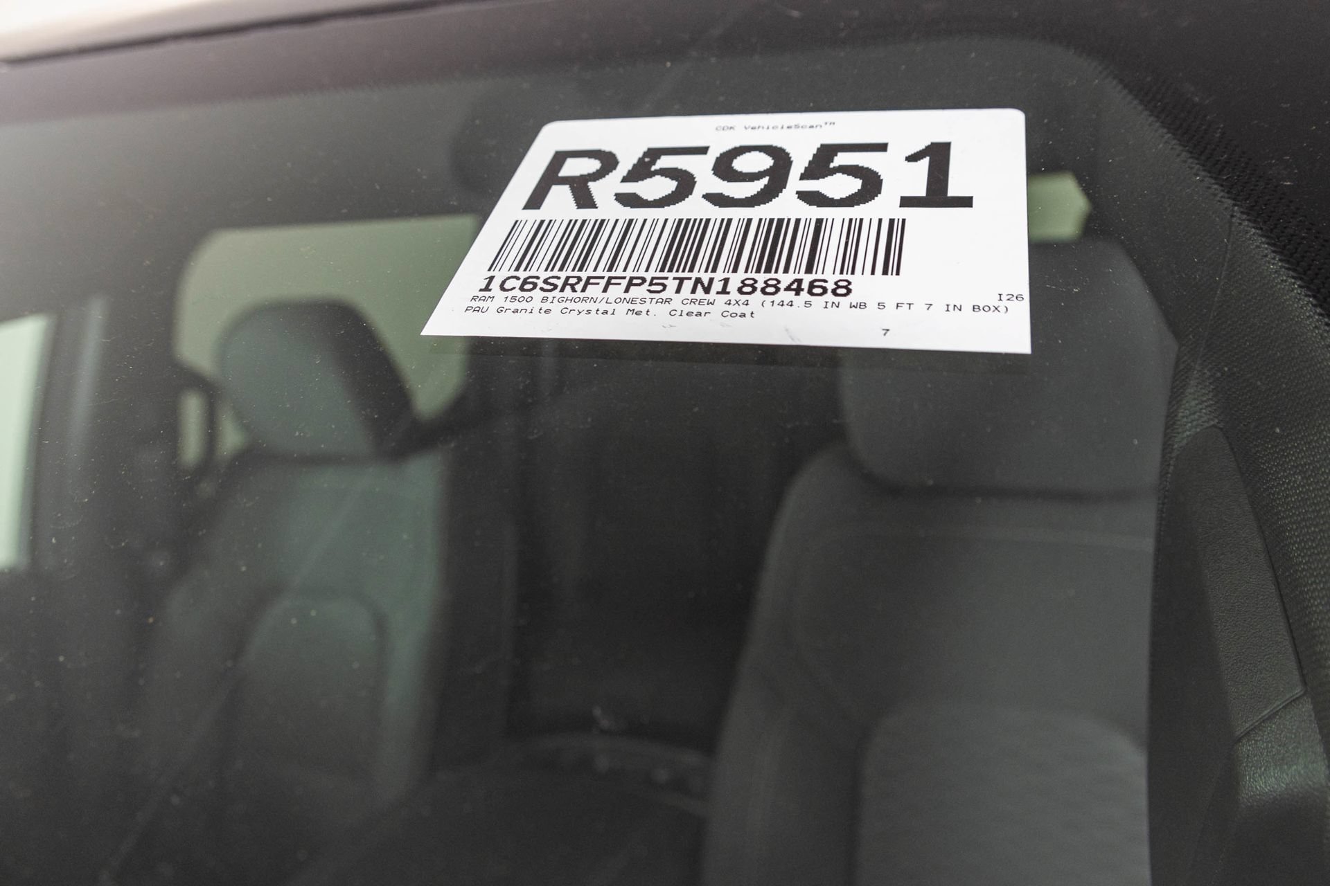 New 2026 RAM 1500 Big Horn AWD/4WD image 44