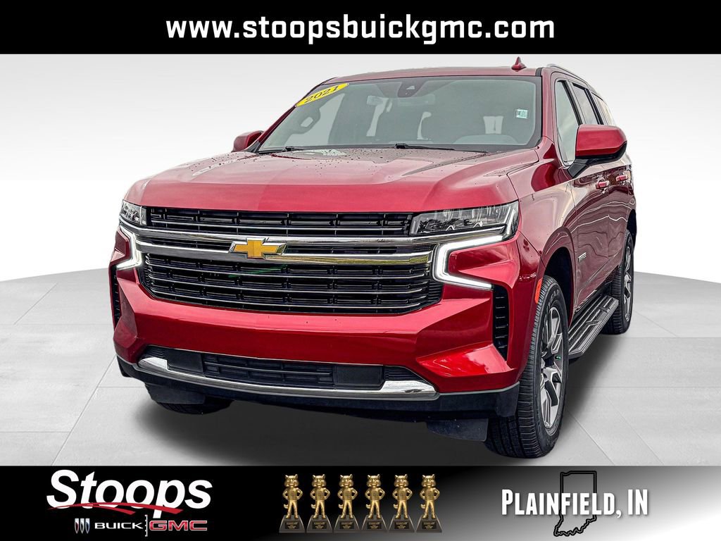 Used 2021 Chevrolet Tahoe LT