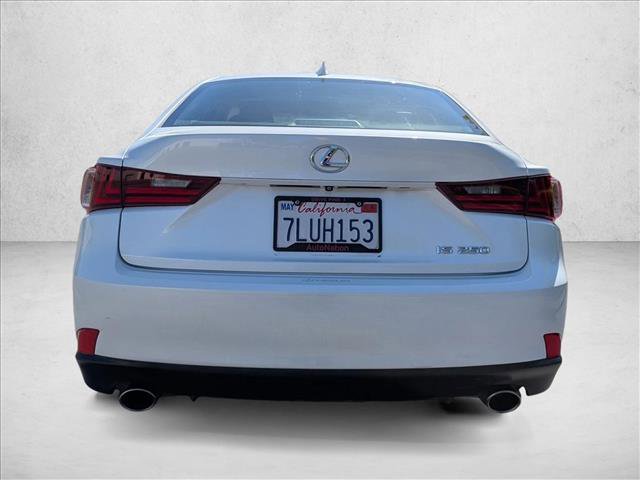 Used 2015 Lexus IS 250 w/ Navigation System Package RWD image 4
