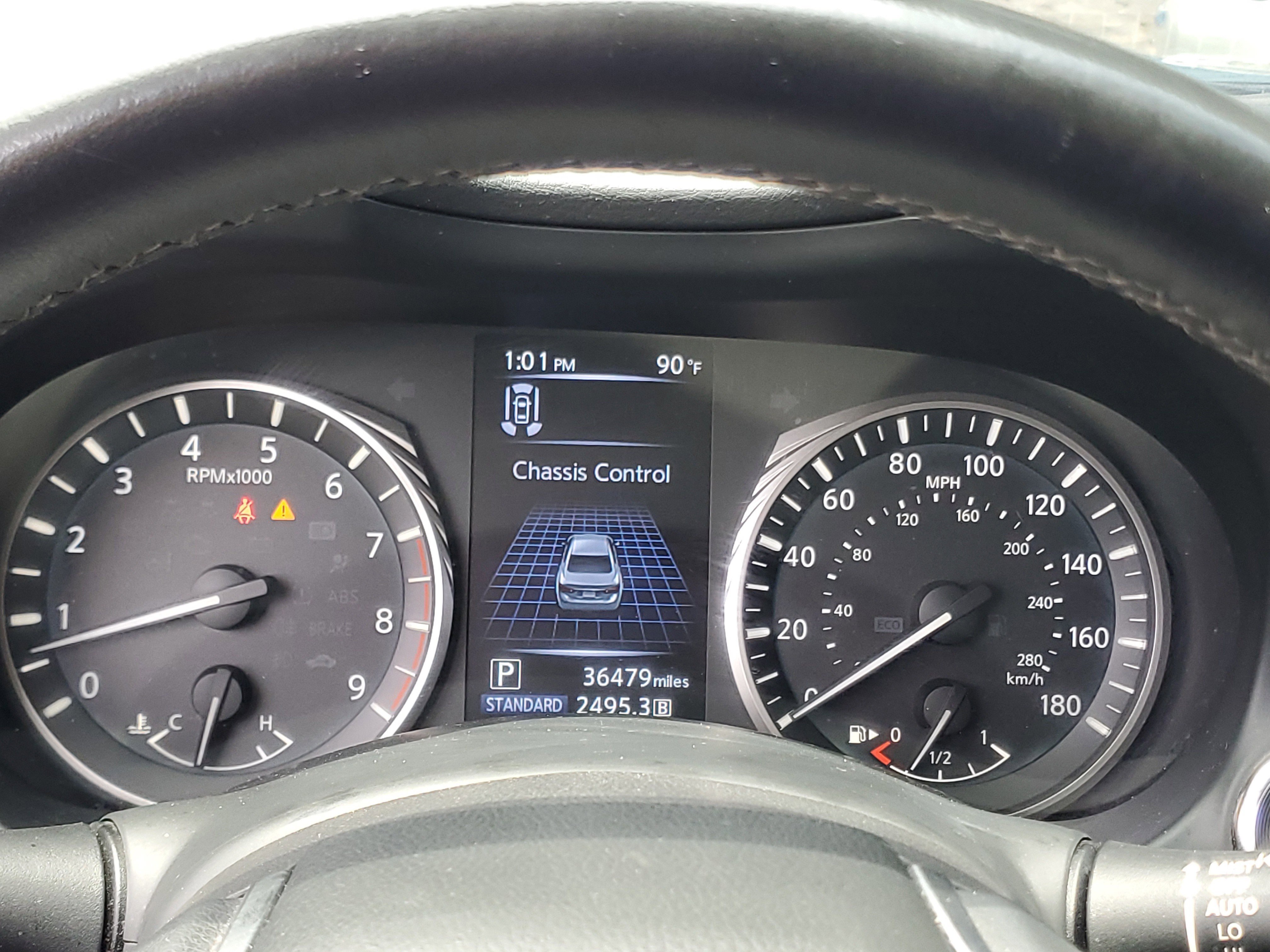 Used 2021 INFINITI Q50 Sensory w/ Cargo Package image 22