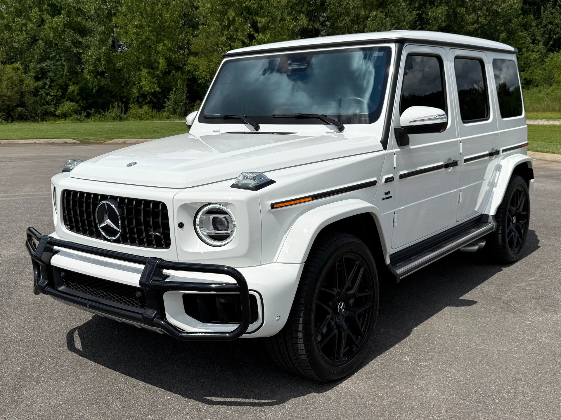 Used 2025 Mercedes-Benz G 63 AMG 4MATIC image 2