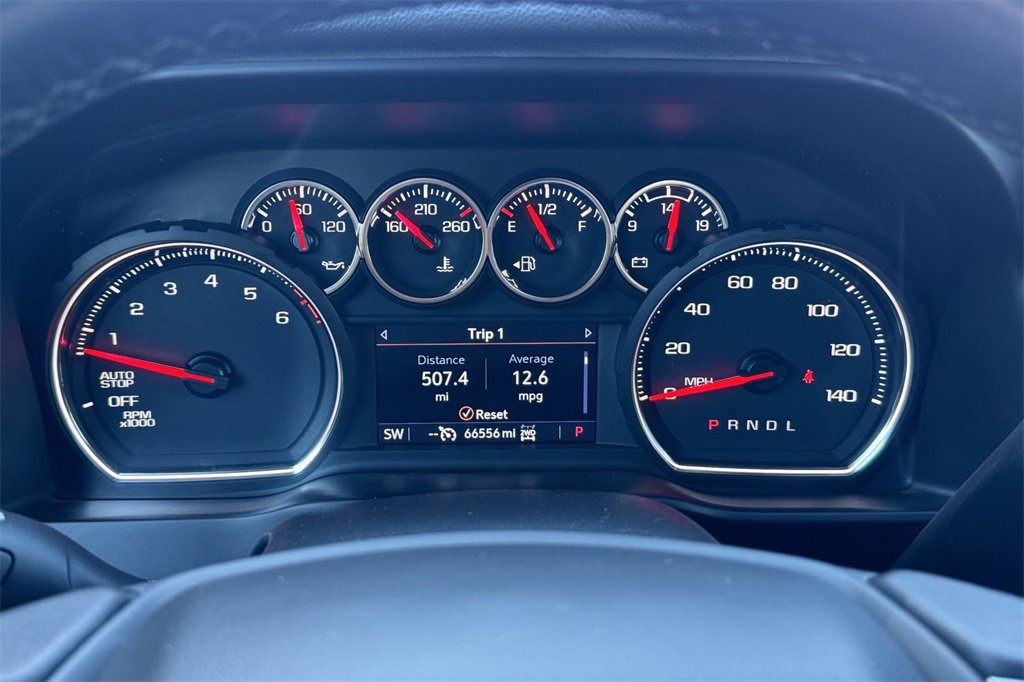 Certified 2020 Chevrolet Silverado 1500 LT Trail Boss image 26