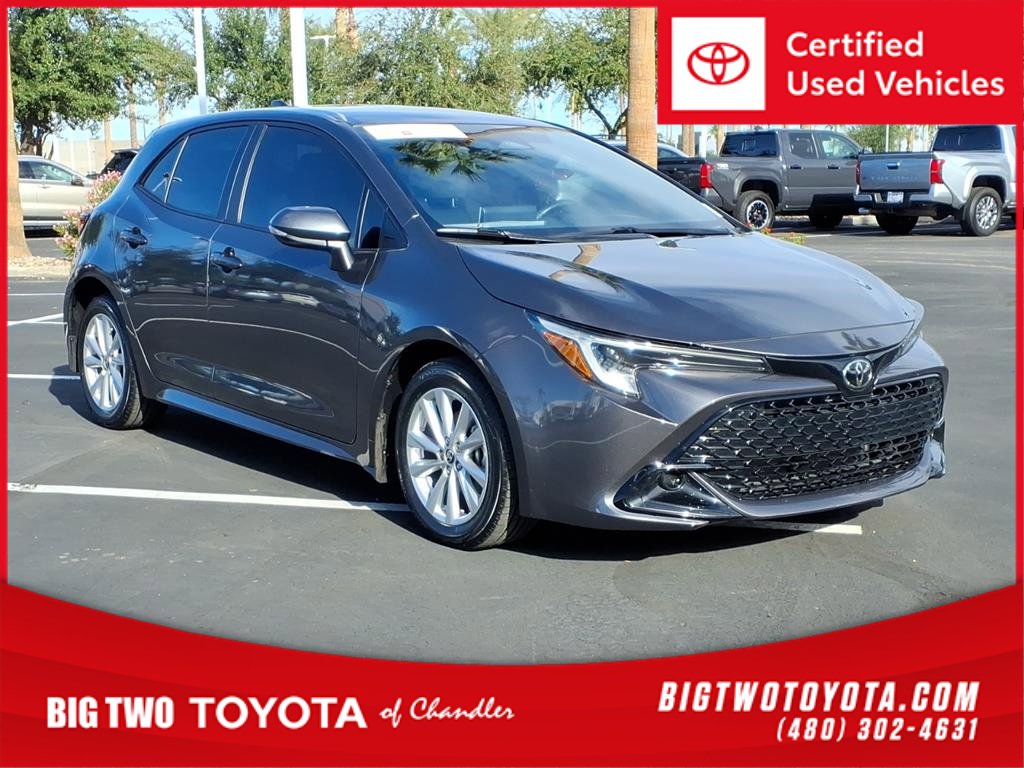 Certified 2024 Toyota Corolla SE w/ SE Package image 1