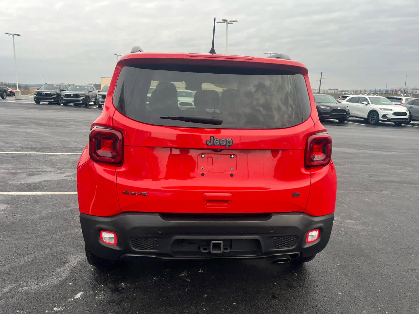 Used 2019 Jeep Renegade Limited w/ Quick Order Package 22P image 8