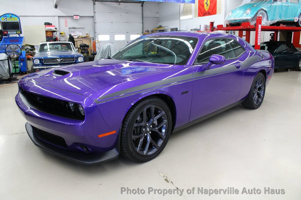 Used 2023 Dodge Challenger R/T w/ Blacktop Package RWD image 64