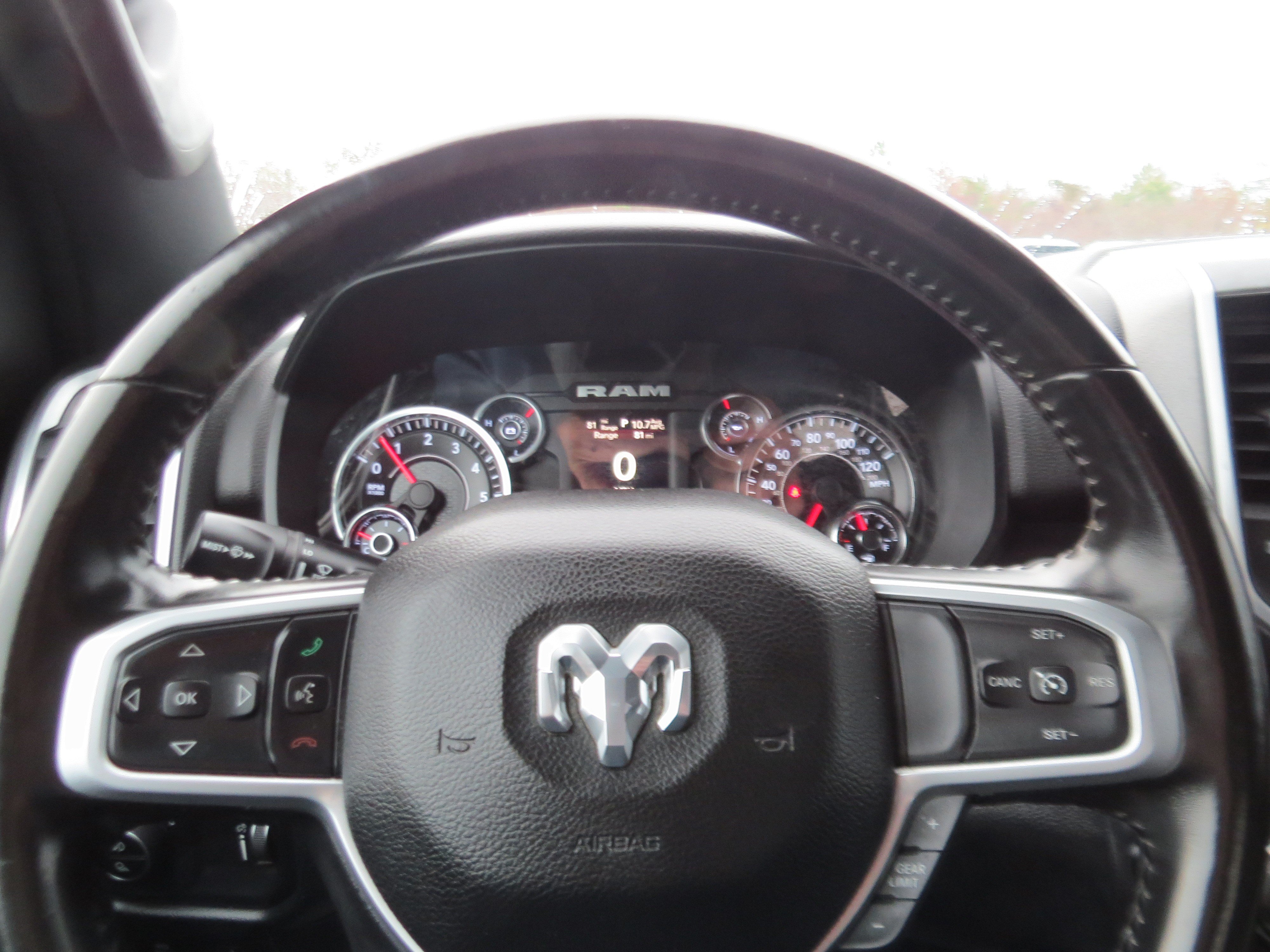 Used 2021 RAM 1500 Big Horn RWD image 20