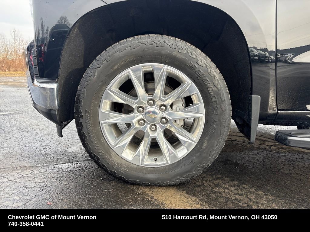 Used 2022 Chevrolet Silverado 1500 LTZ image 9