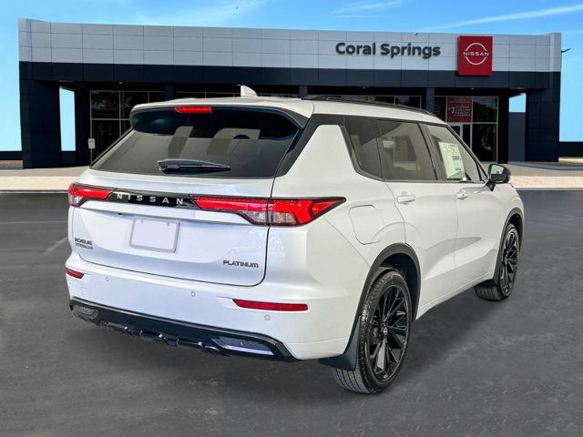 New 2026 Nissan Rogue Platinum AWD/4WD image 4