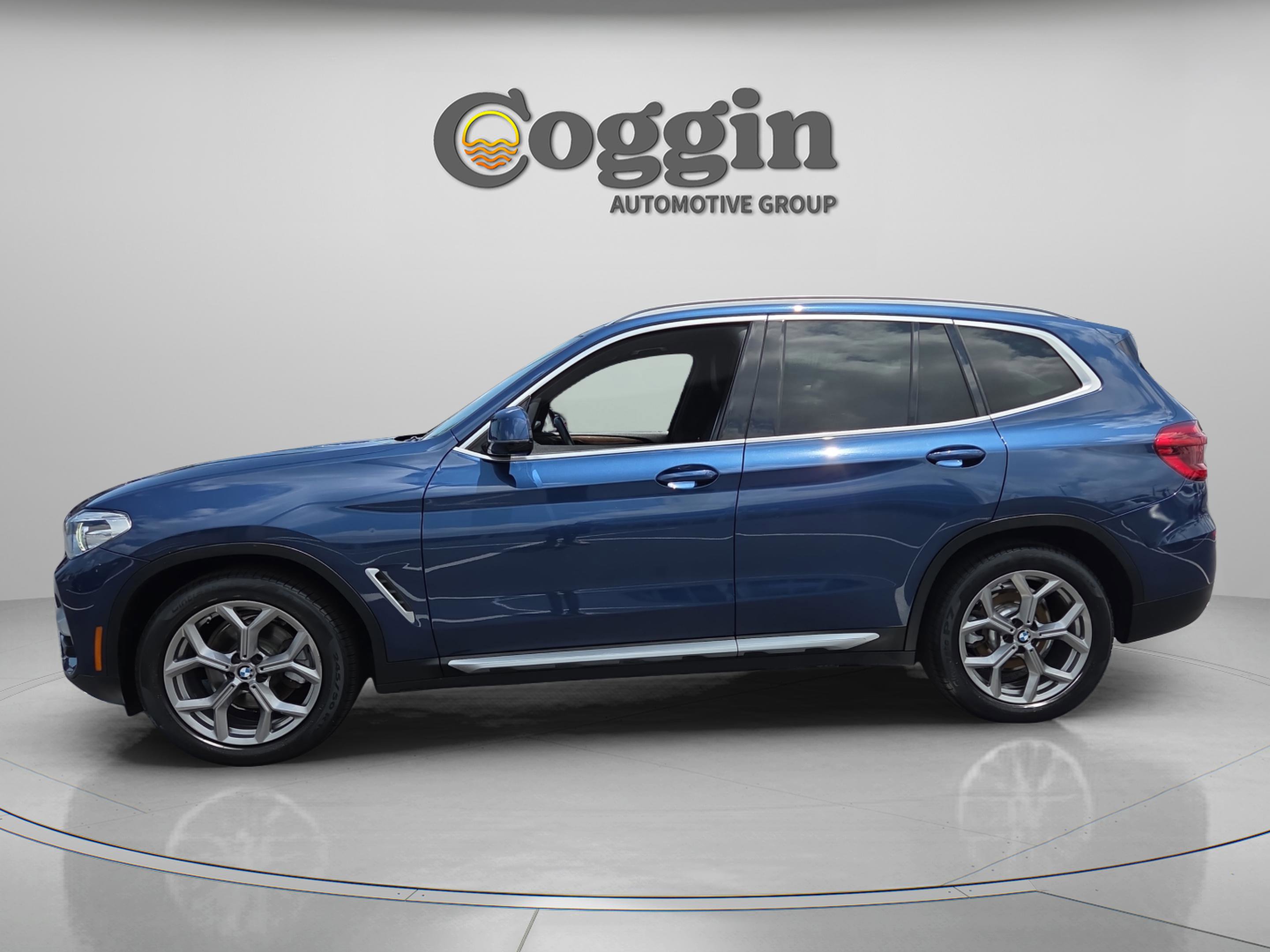 Used 2021 BMW X3 xDrive30i w/ Convenience Package AWD/4WD image 2