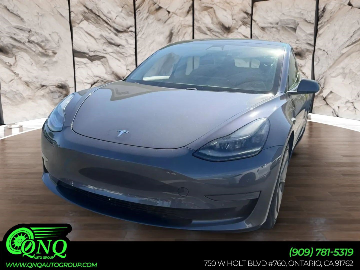 Used 2021 Tesla Model 3 Standard Range Plus RWD image 1