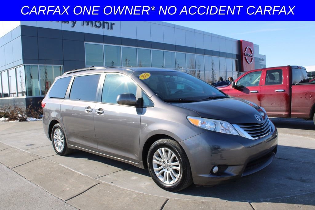 Used 2015 Toyota Sienna XLE