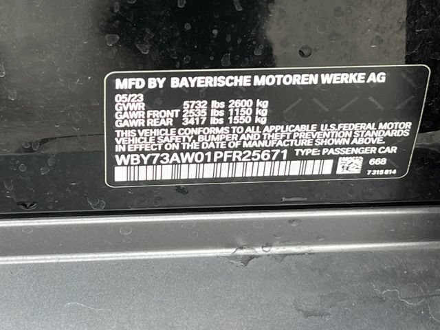Used 2023 BMW i4 eDrive40 w/ Premium Package RWD image 26