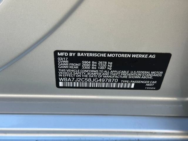 Used 2018 BMW 740e xDrive image 41