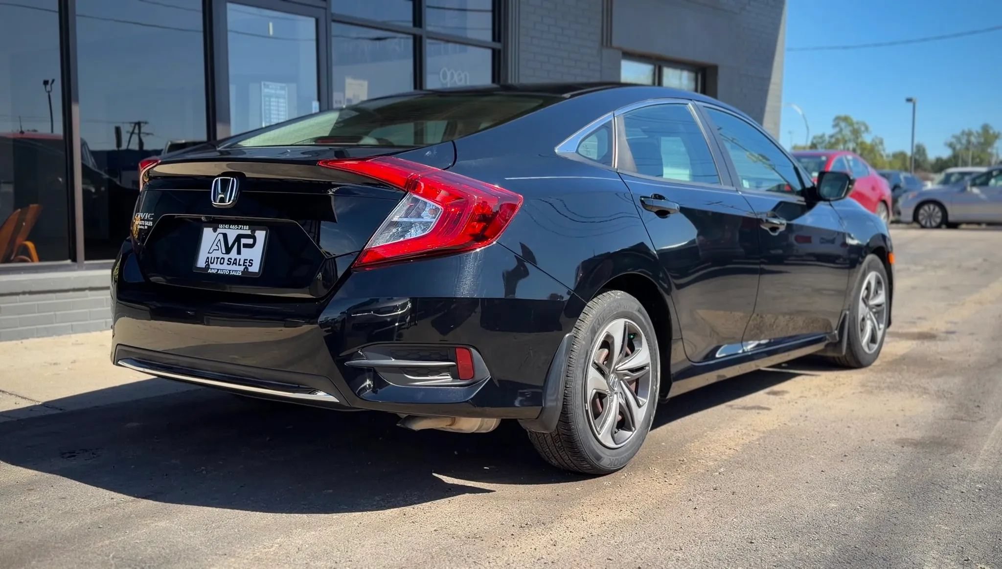 Used 2019 Honda Civic LX image 2