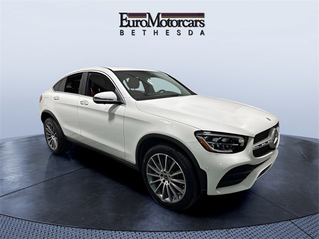 Used 2022 Mercedes-Benz GLC 300 4MATIC Coupe image 7