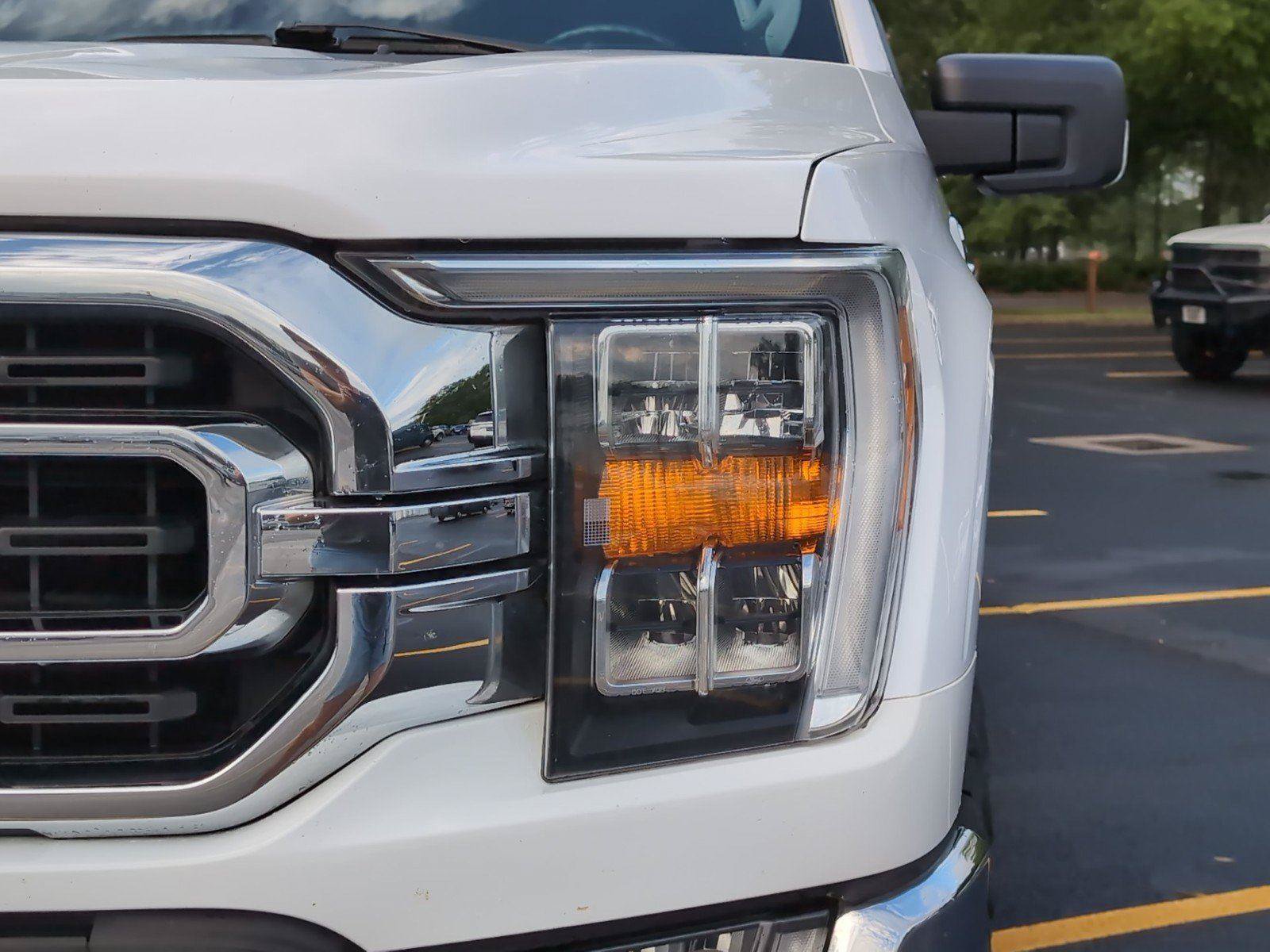 Used 2021 Ford F150 XLT w/ Equipment Group 302A High AWD/4WD image 12