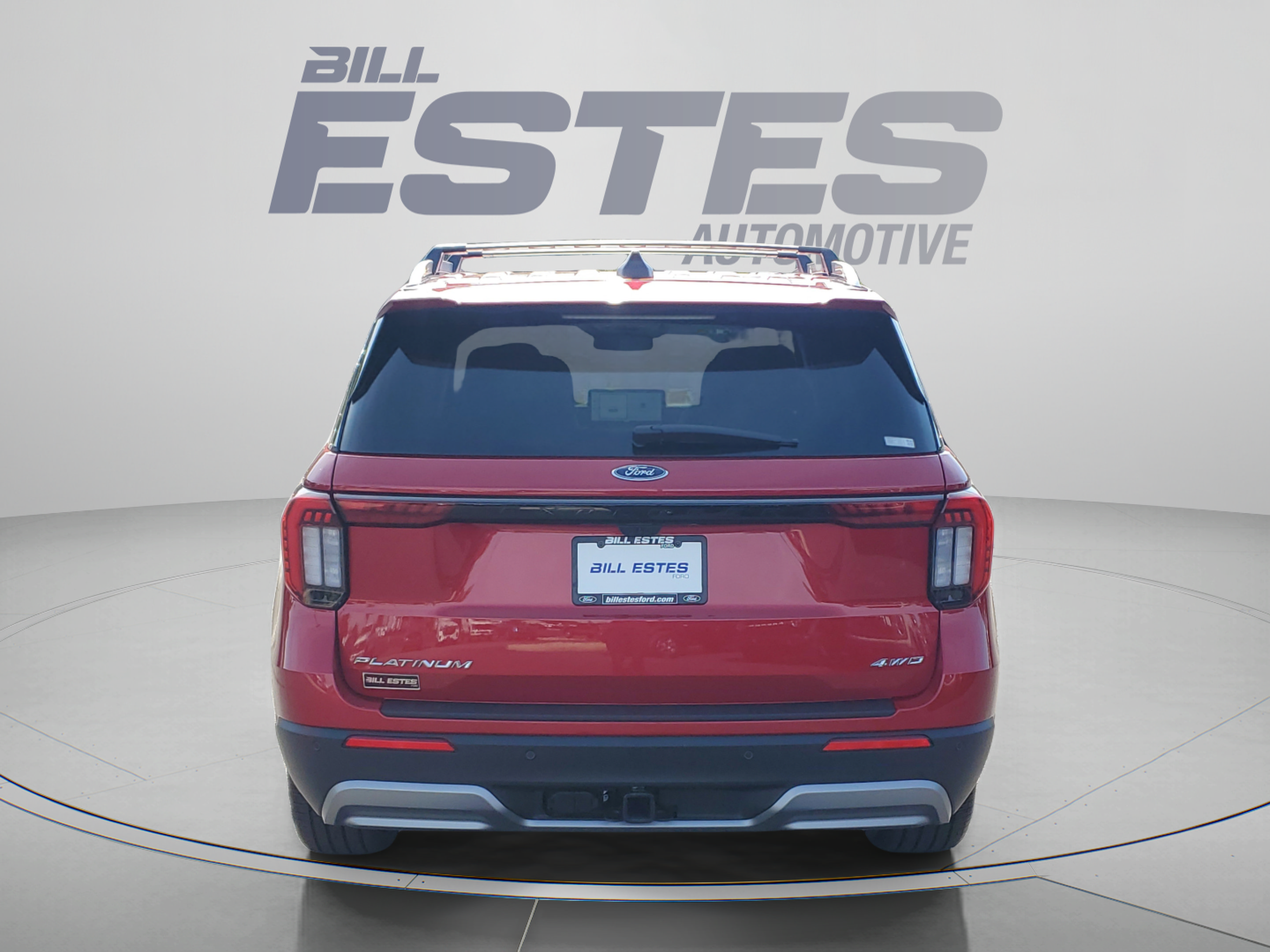 New 2026 Ford Explorer Platinum w/ LUX Leather Package AWD/4WD image 3