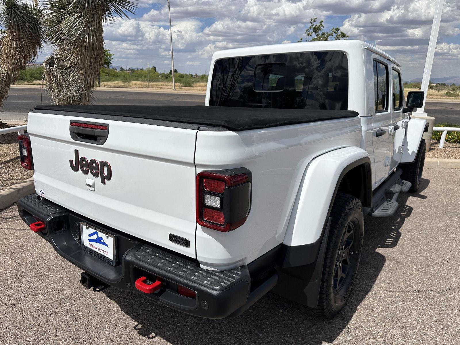 Used 2020 Jeep Gladiator Rubicon AWD/4WD image 7