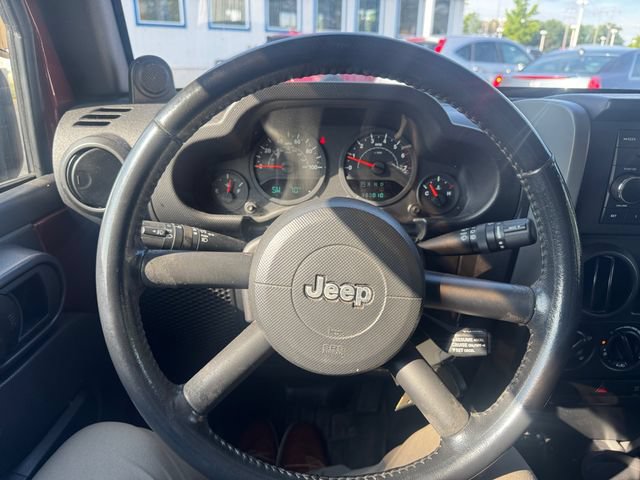 Used 2008 Jeep Wrangler Unlimited X AWD/4WD image 19