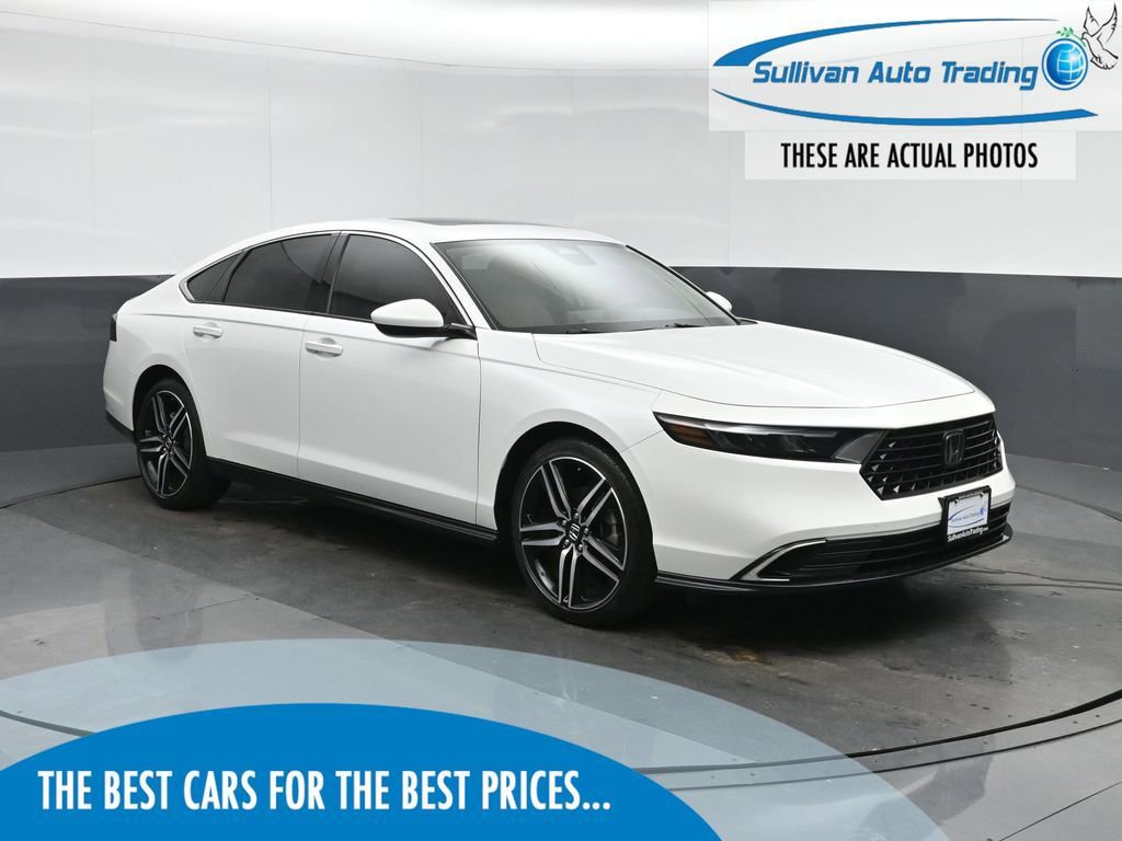 Used 2023 Honda Accord EX