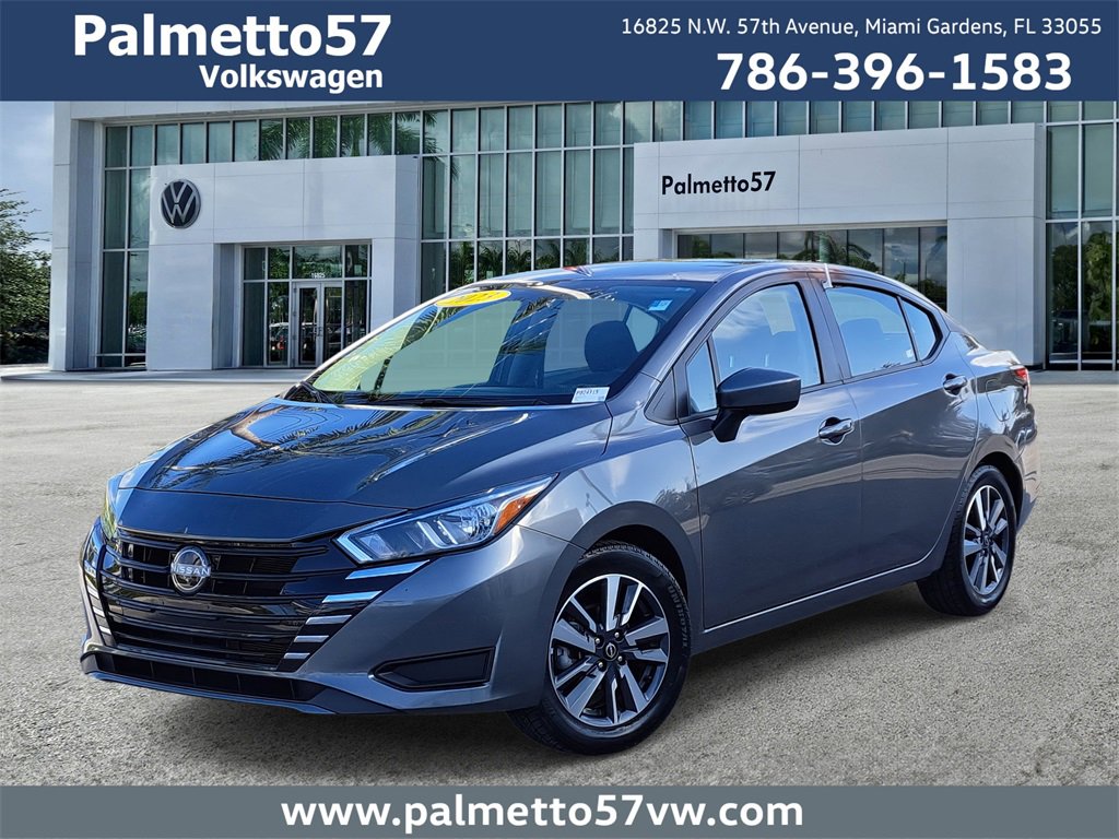 Used 2023 Nissan Versa SV