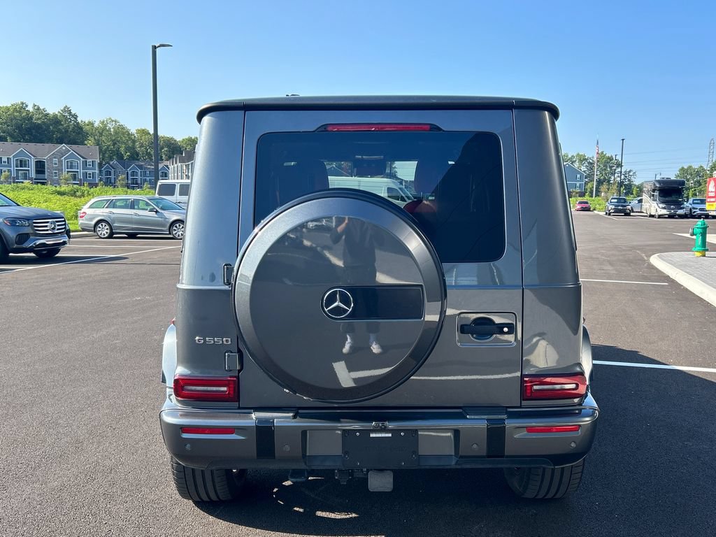 Used 2025 Mercedes-Benz G 550 image 7