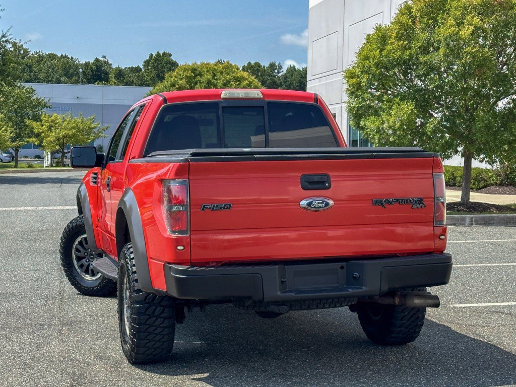 Used 2010 Ford F150 Raptor AWD/4WD image 13