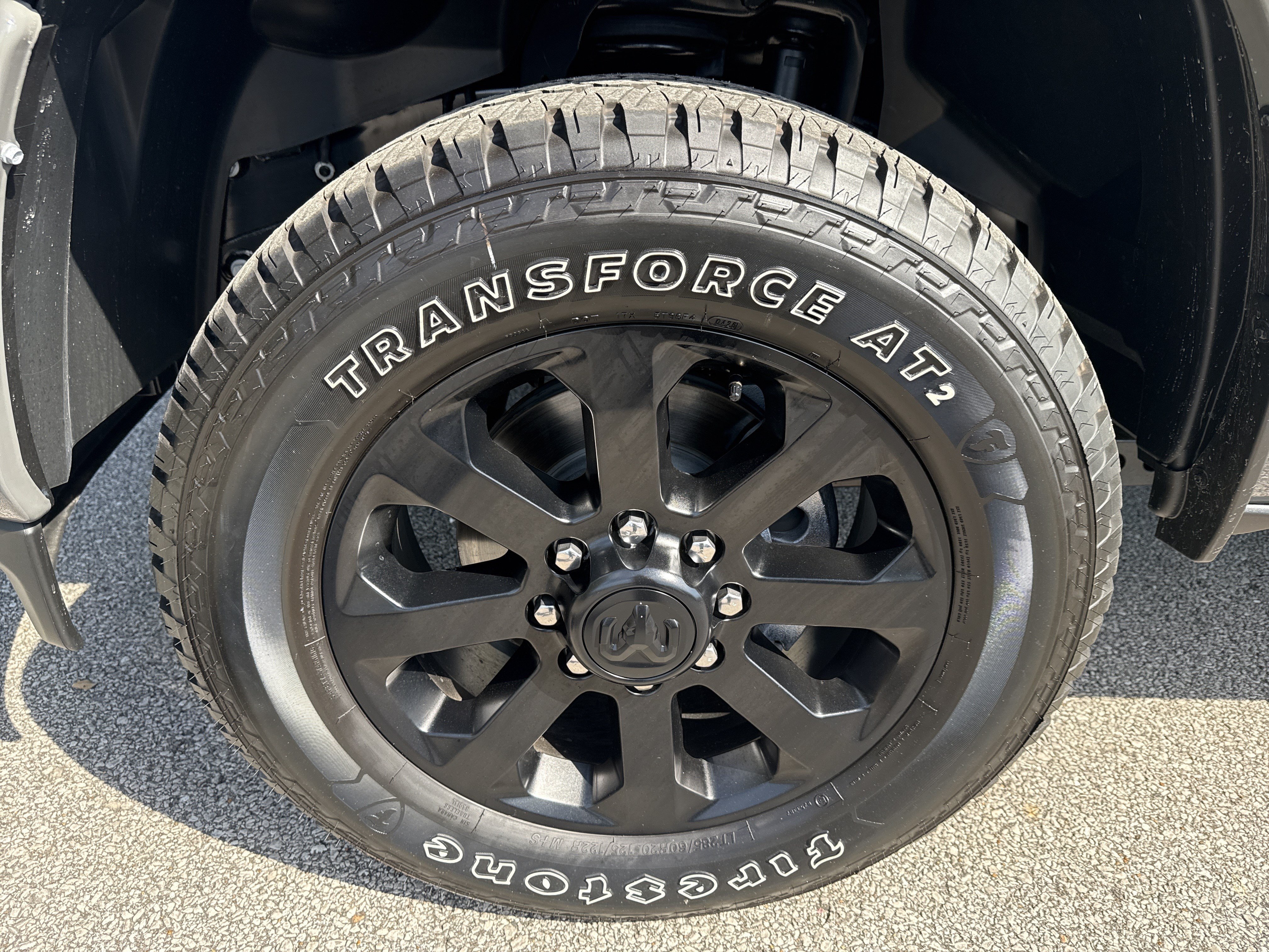 New 2026 RAM 2500 Big Horn AWD/4WD image 8