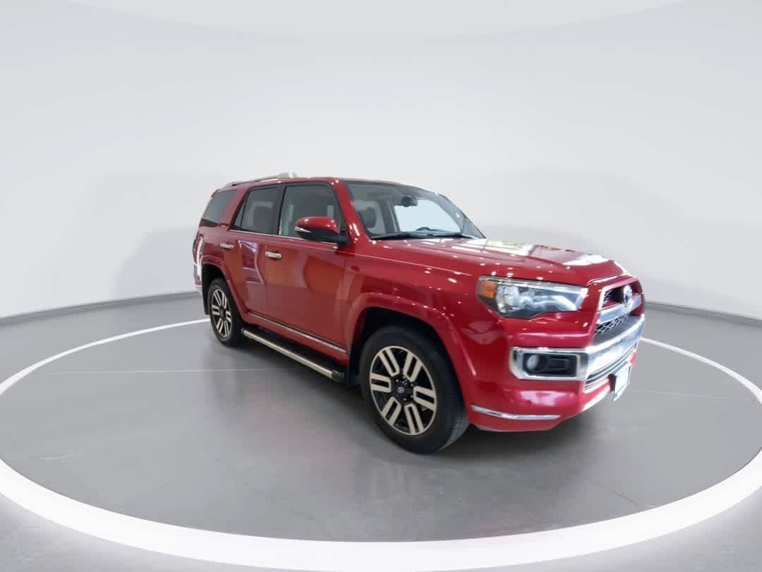 Used 2017 Toyota 4Runner Limited AWD/4WD image 2