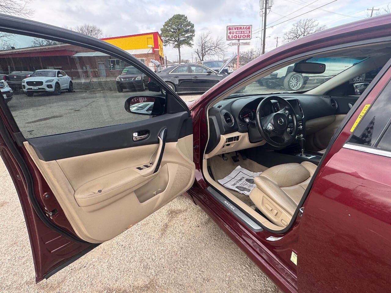 Used 2013 Nissan Maxima 3.5 S 4dr Sedan image 8