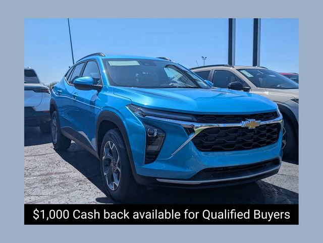 New 2026 Chevrolet Trax LT w/ Driver Confidence Package image 1