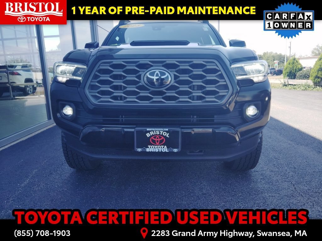 Certified 2023 Toyota Tacoma TRD Sport w/ TRD Premium Sport Package AWD/4WD image 40