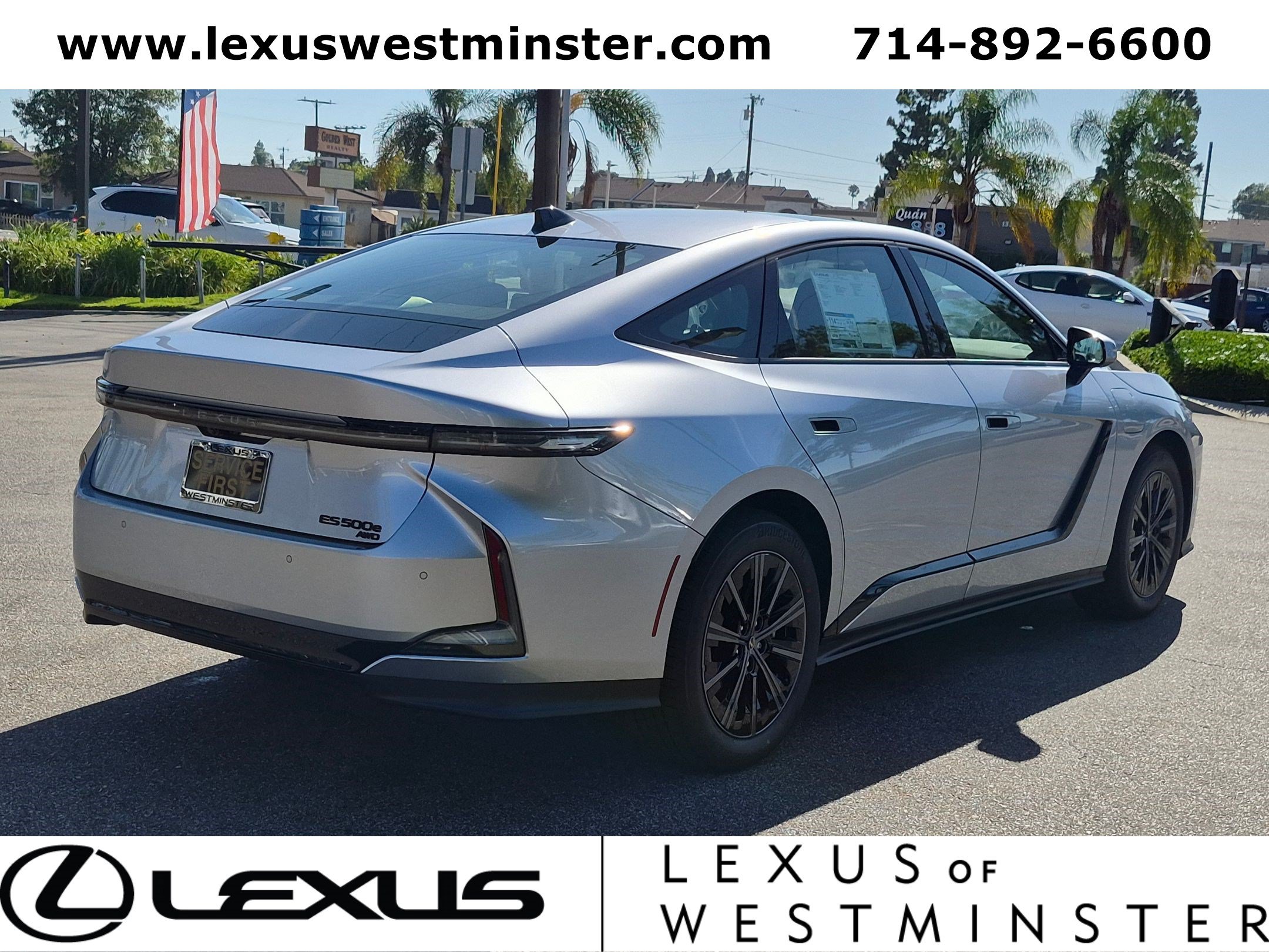 New 2026 Lexus ES 500e w/ Convenience Package AWD/4WD image 6