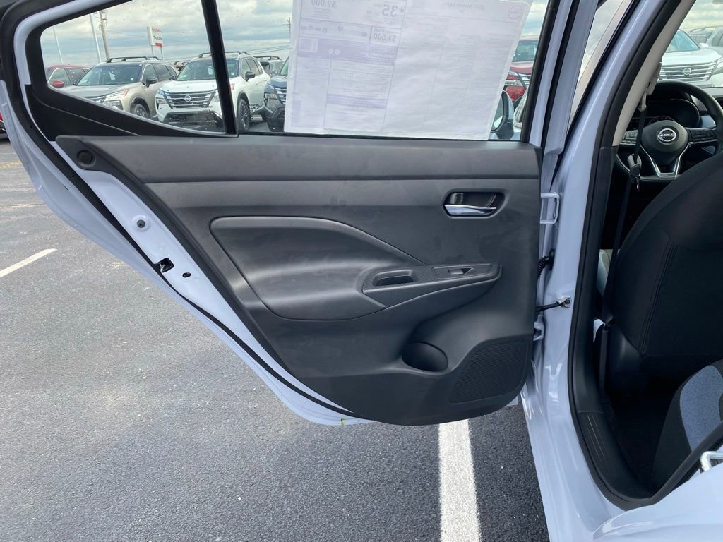 New 2025 Nissan Versa SV w/ Trunk Package image 15