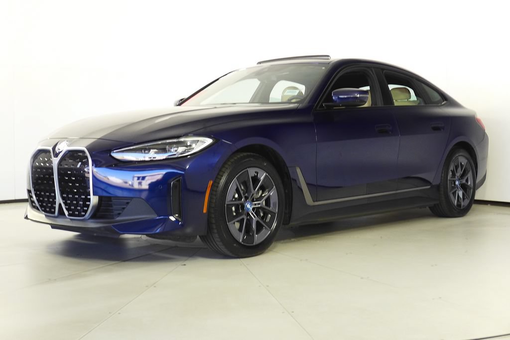 Used 2023 BMW i4 eDrive35 w/ Premium Package RWD image 2